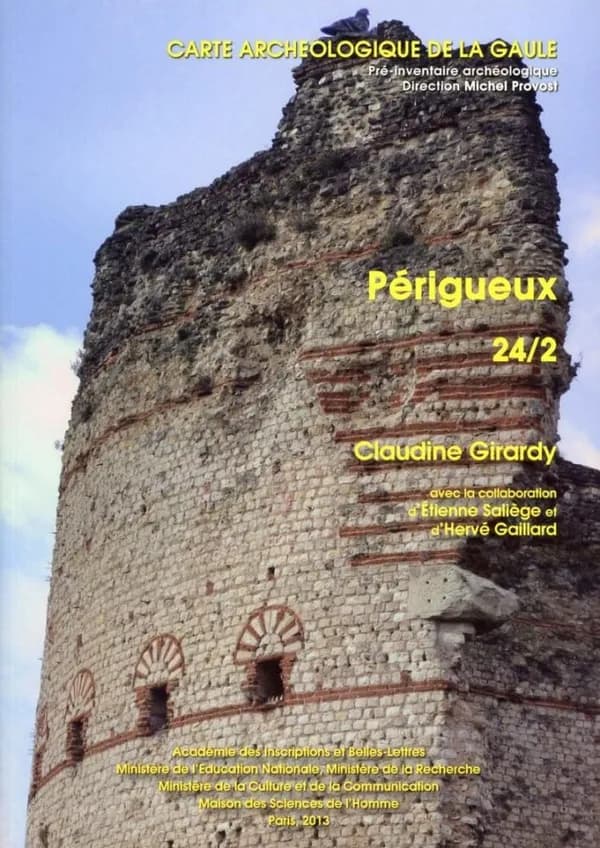 Carte archéologique de la Gaule Tome 24