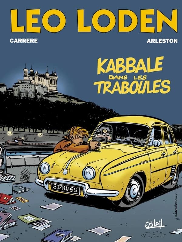 Léo Loden Tome 5 : Kabbale dans les traboules