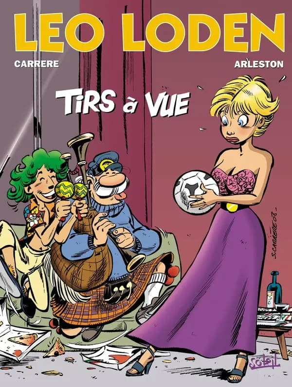 Léo Loden, tome 12. Tirs à vue