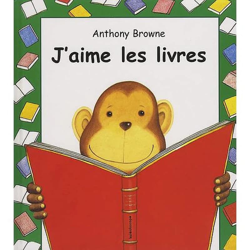 J'aime les livres