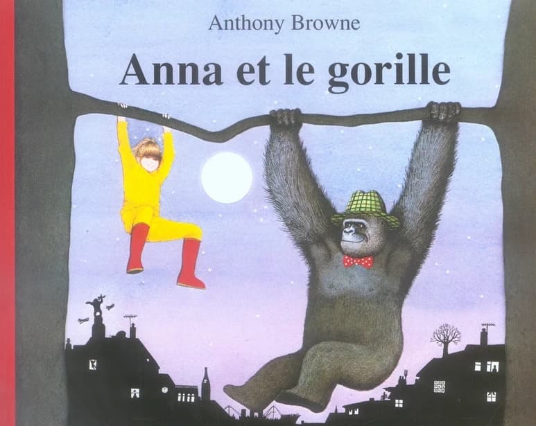 Anna et le gorille