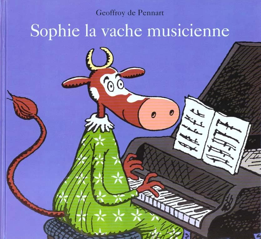 Sophie, la vache musicienne