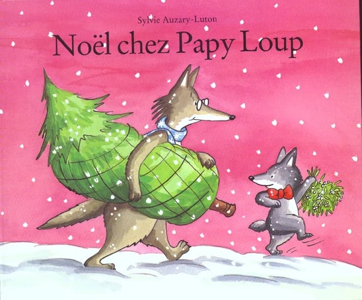 Noël chez papy Loup