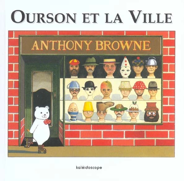 Ourson et la ville