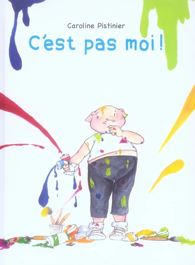 C'est pas moi !