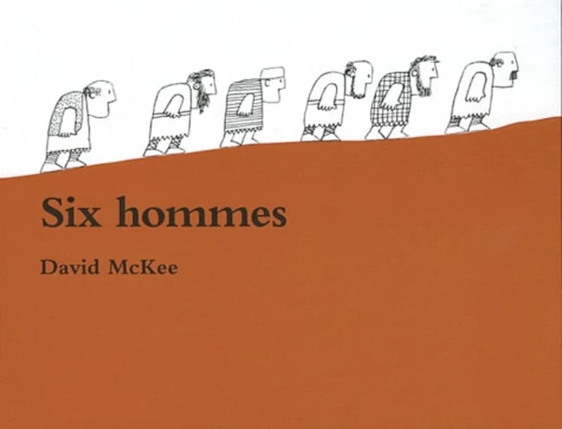 Six hommes