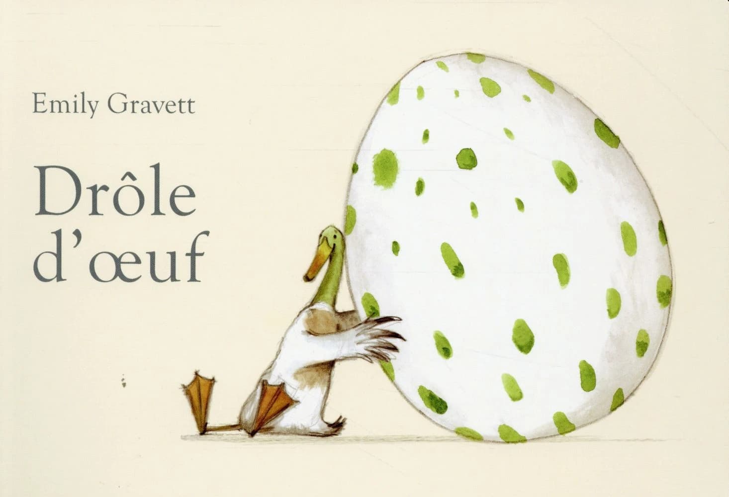 Drôle d'oeuf