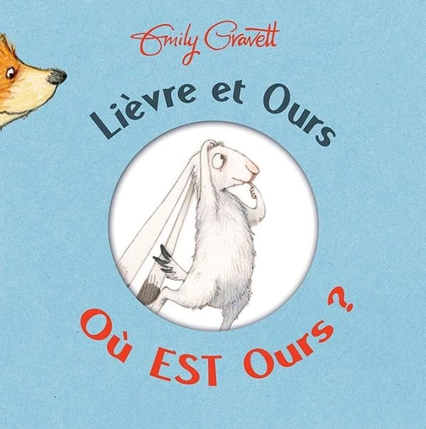 Lièvre et Ours : où est ours?