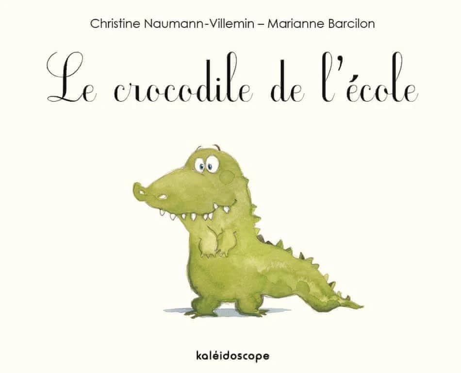 Le crocodile de l'école