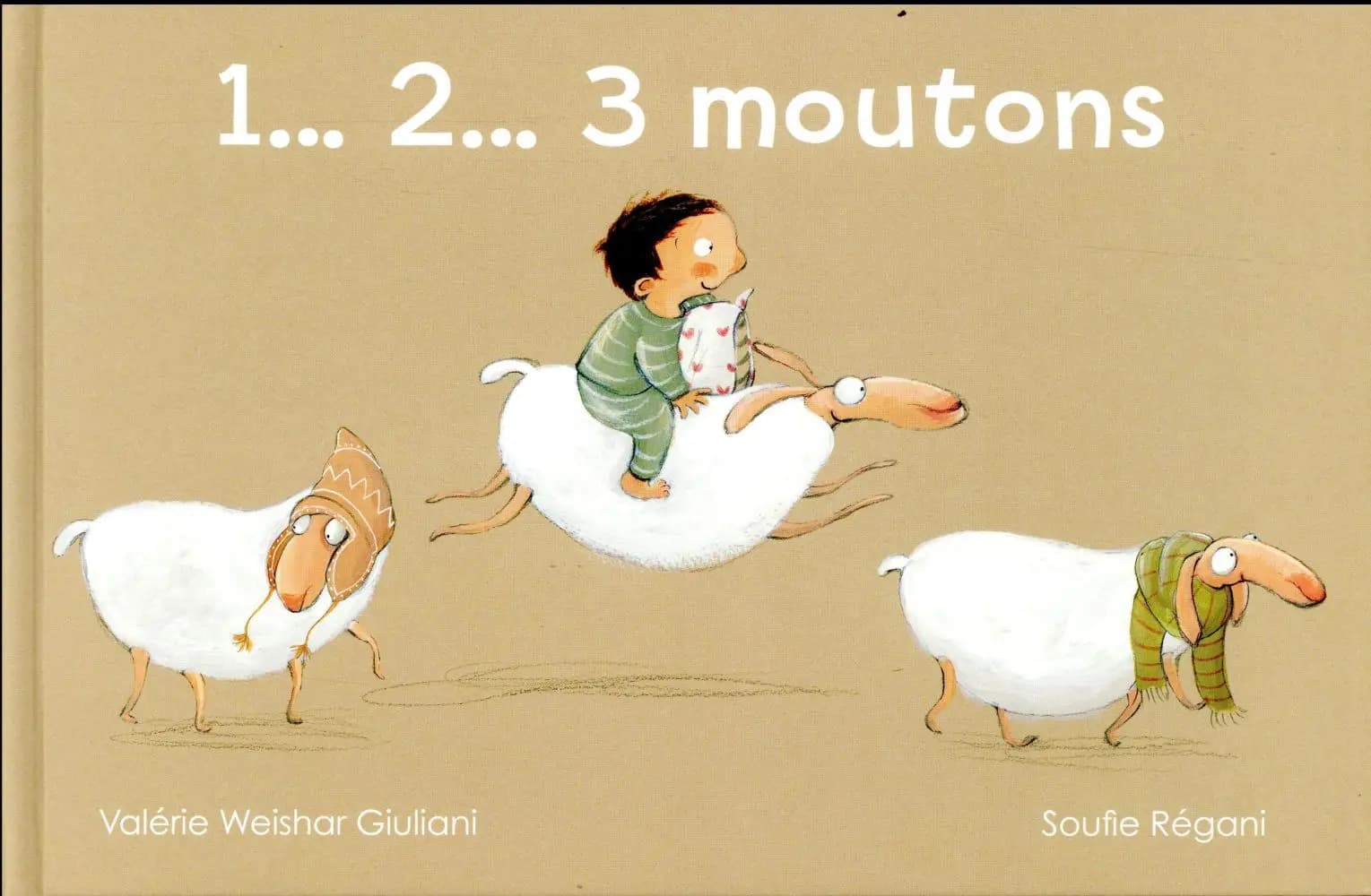 1, 2, 3 moutons