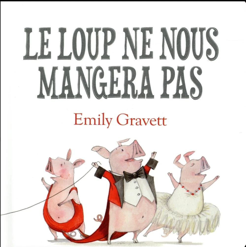Le loup ne nous mangera pas