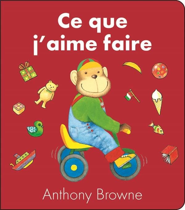 Ce que j'aime faire