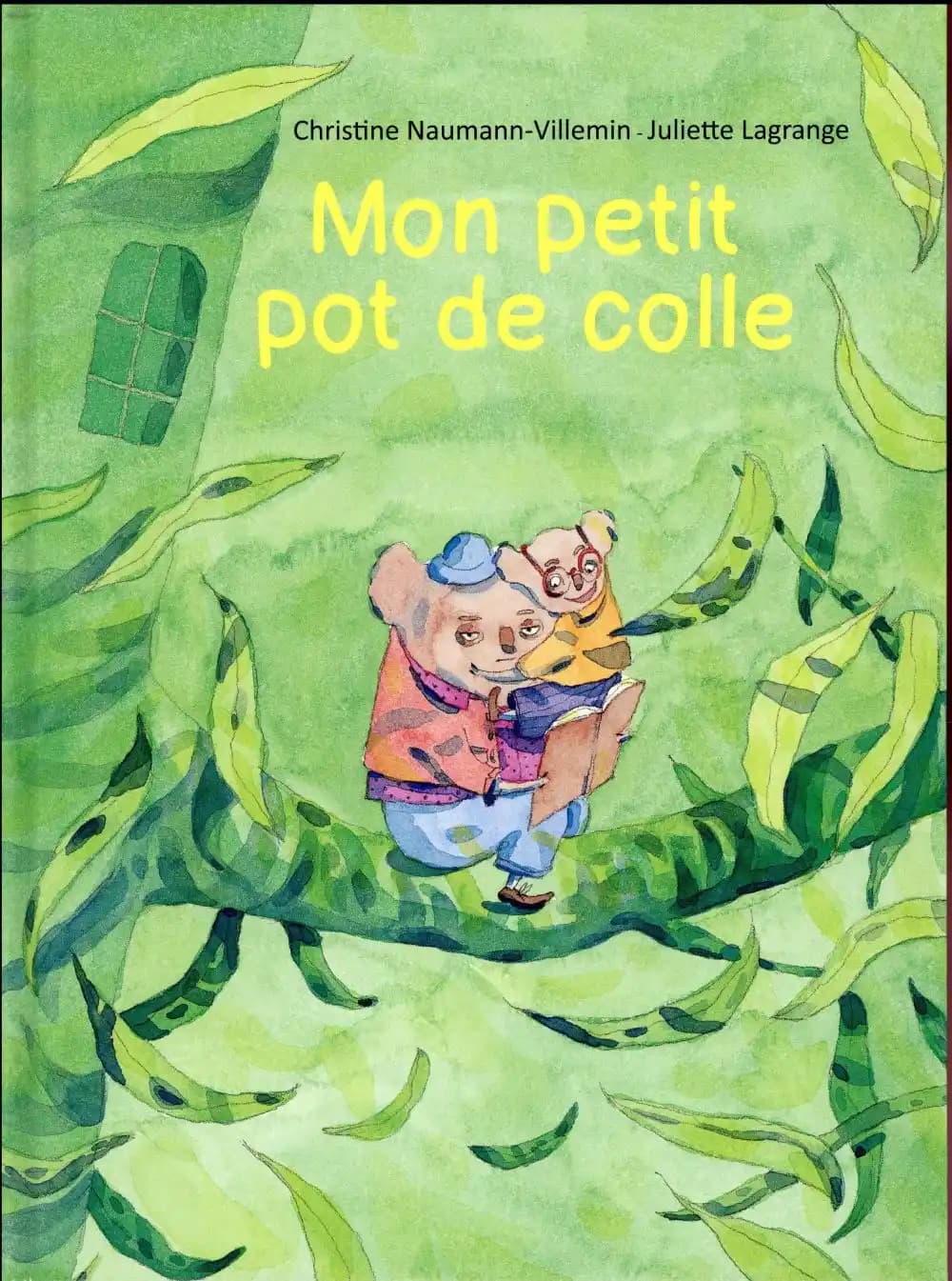 Mon petit pot de colle