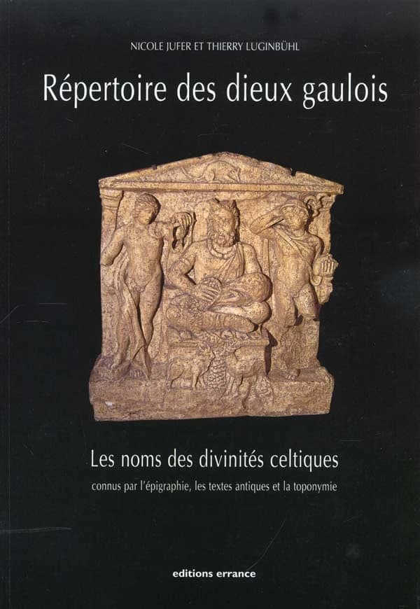 Les dieux gaulois : répertoire des noms de divinités celtiques connus par l'épigraphie, les textes antiques et la toponymie