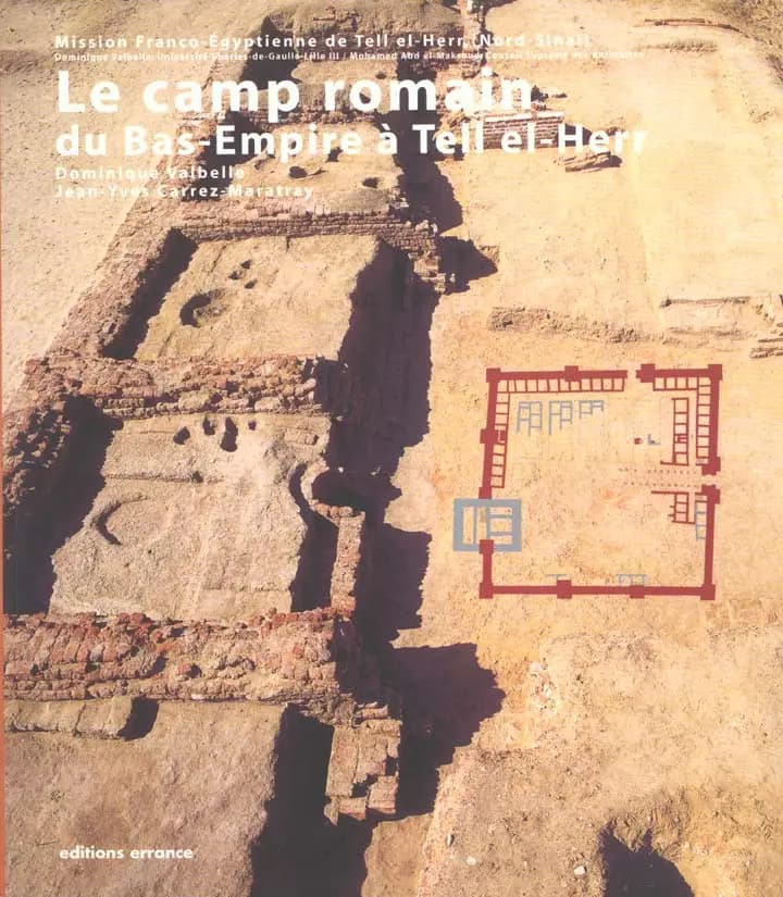 Le camp romain du Bas-Empire à Tell el-Herr