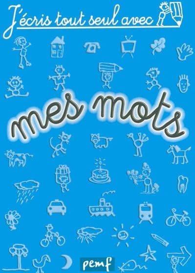 J'écris tout seul avec mes mots