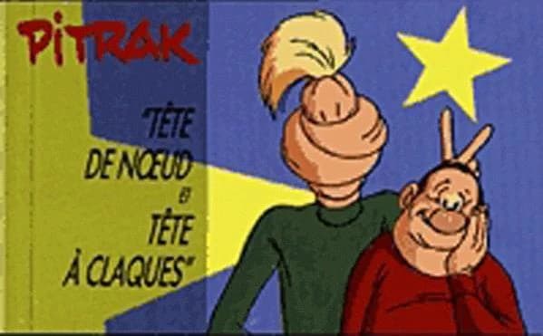 Tête de noeud et tête à claques