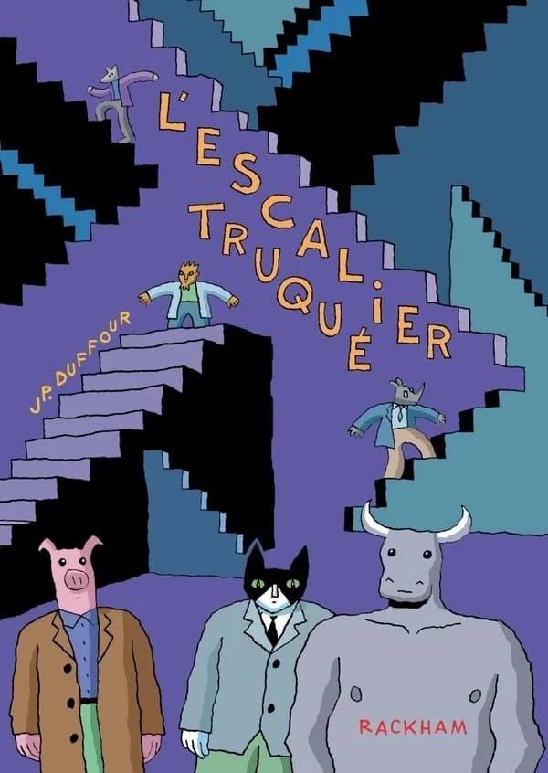 L'escalier truqué