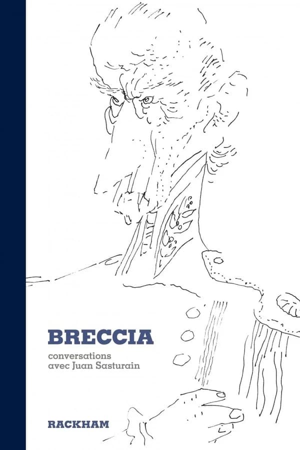 Breccia : conversations avec Juan Sasturain