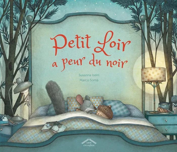 Petit Loir a peur du noir