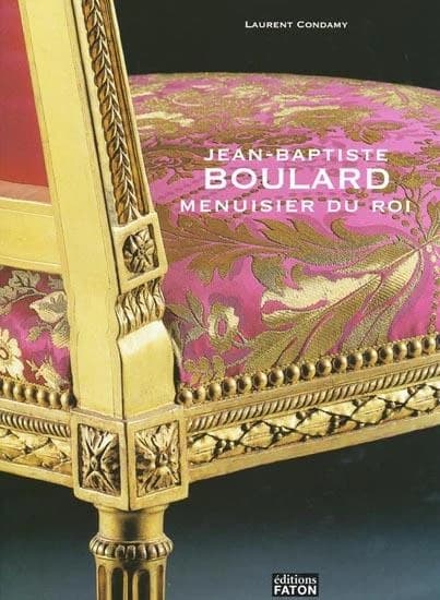 Jean-Baptiste Boulard : menuisier du roi
