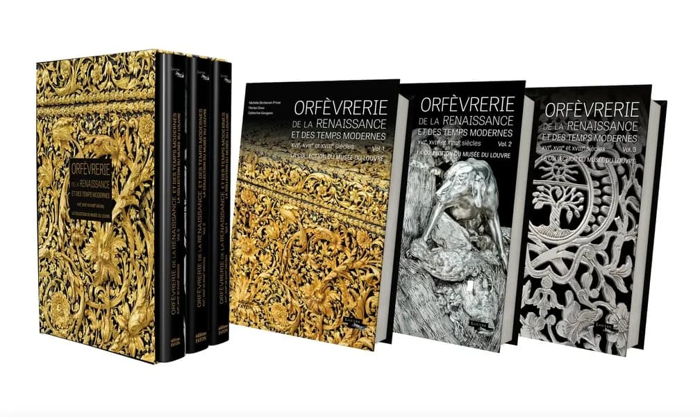 Orfèvrerie de la Renaissance et des temps modernes, XVIe, XVIIe et XVIIIe siècles : la collection du Musée du Louvre