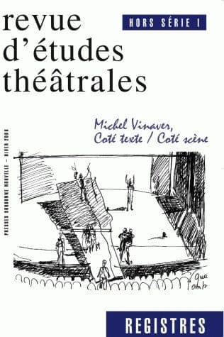 Michel Vinaver, côté texte
