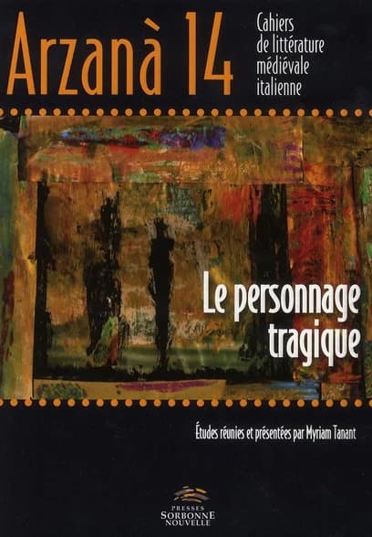 ARZANA. CAHIERS DE LITTERATURE MEDIEVALE ITALIENNE, NO 14. LE PERSONN