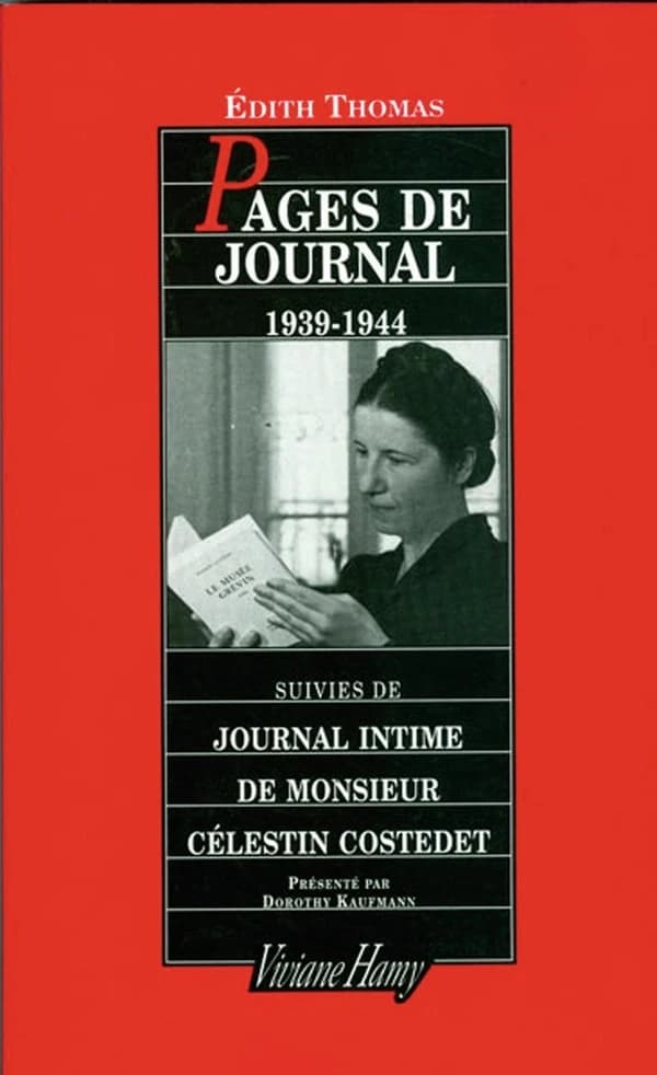 Pages de journal : 1939-1944