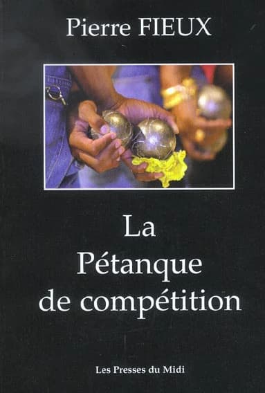 La pétanque de compétition