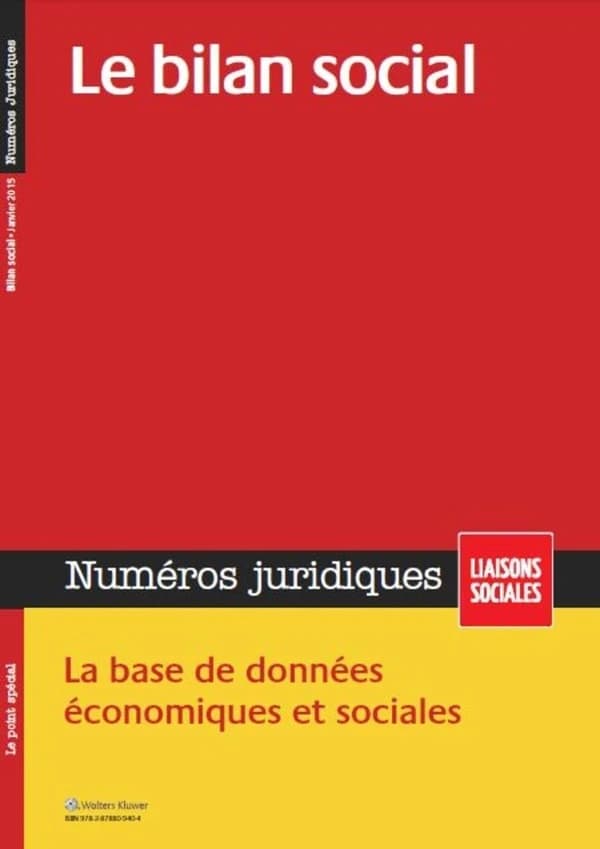 Le bilan social janvier 2015 ; la base de données économiques et sociales (2e édition)