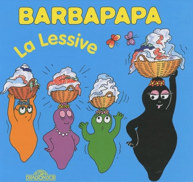 Barbapapa - La lessive