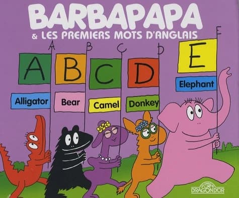 Barbapapa et les premiers mots d'anglais (Nouvelle éd.) Annette Tison et Talus Taylor