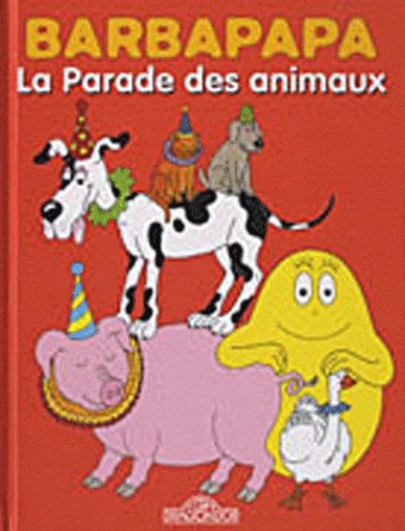 La parade des animaux ; Barbidou médecin du zoo