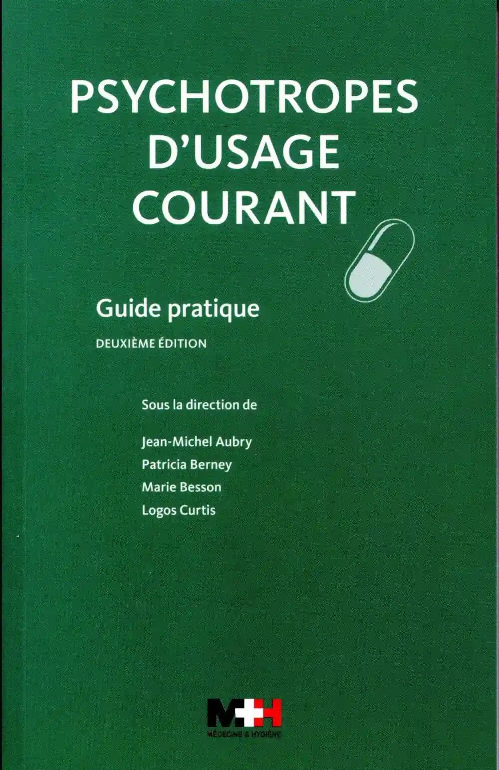 Psychotropes d'usage courant