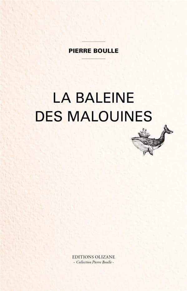 La baleine des Malouines