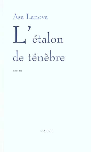 ETALON DES TENEBRES -L-
