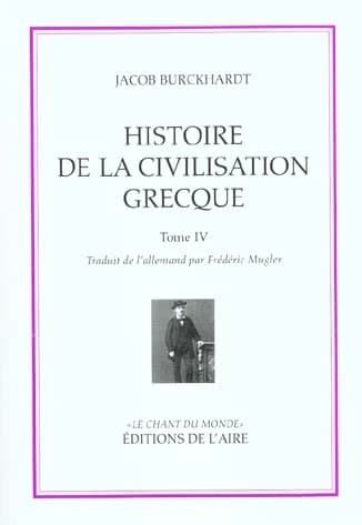 Histoire de la civilisation grecque