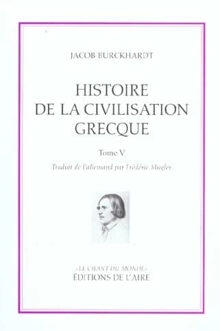 Histoire de la civilisation grecque