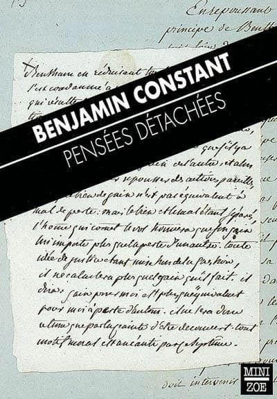 Pensées détachées