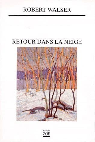 Retour dans la neige : proses brèves. I