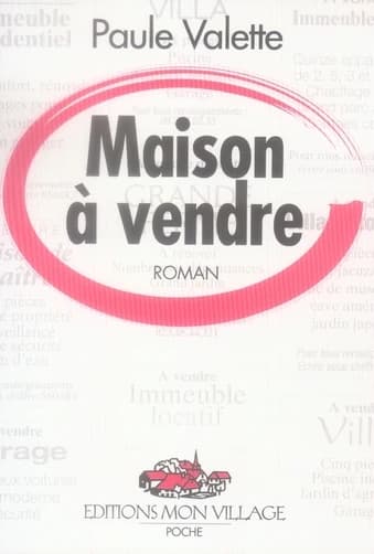 Maison à vendre