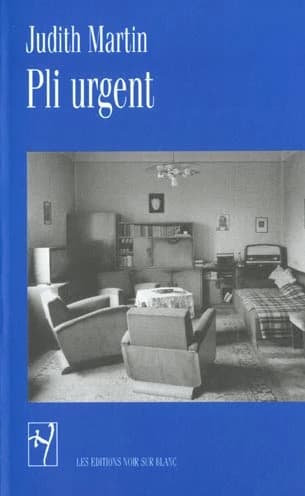 Pli urgent : récit