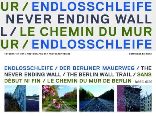 Endlosschleife, der Berliner Mauerweg