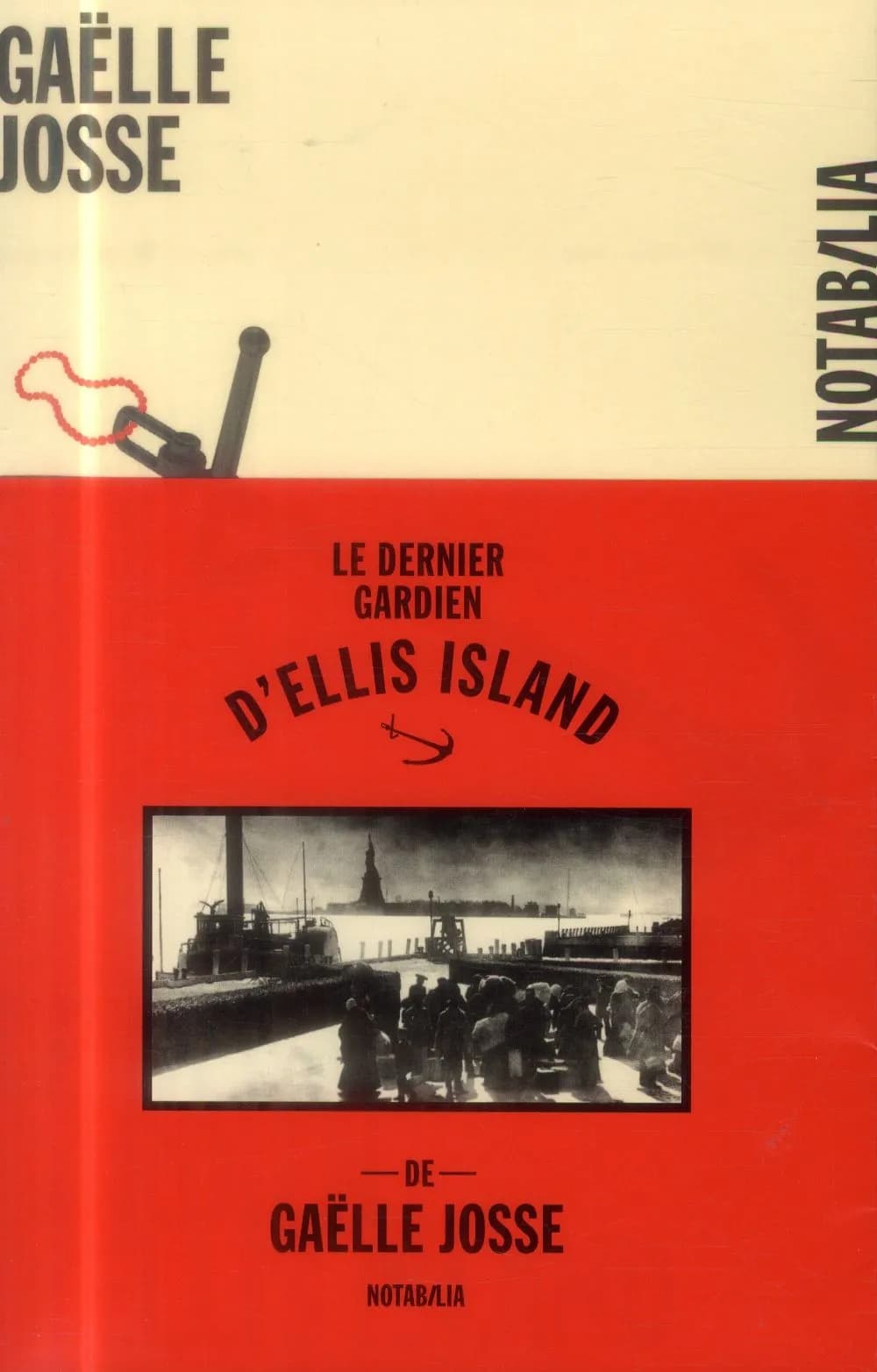 Le dernier gardien d'Ellis Island