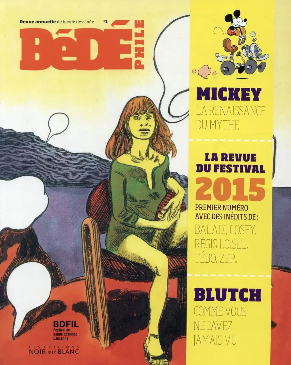 La revue bédéphile n.1