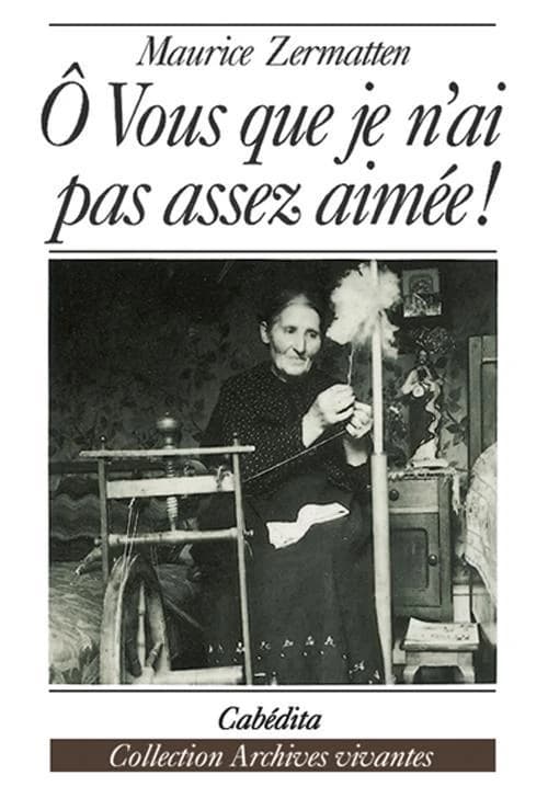 O VOUS QUE JE N'AI PAS ASSEZ AIMEE