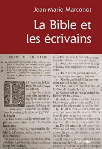 La Bible et les écrivains
