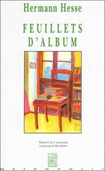 Feuillets d'album : souvenirs sur des contemporains