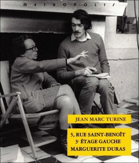 5 rue Saint-Benoît, 3e étage gauche, Marguerite Duras : 23 photos et 15 facsimilés de lettres et documents